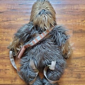 Disney Chewbacca Plush Backpack